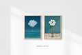 Azure ⎮ Çerçeveli Poster Seti