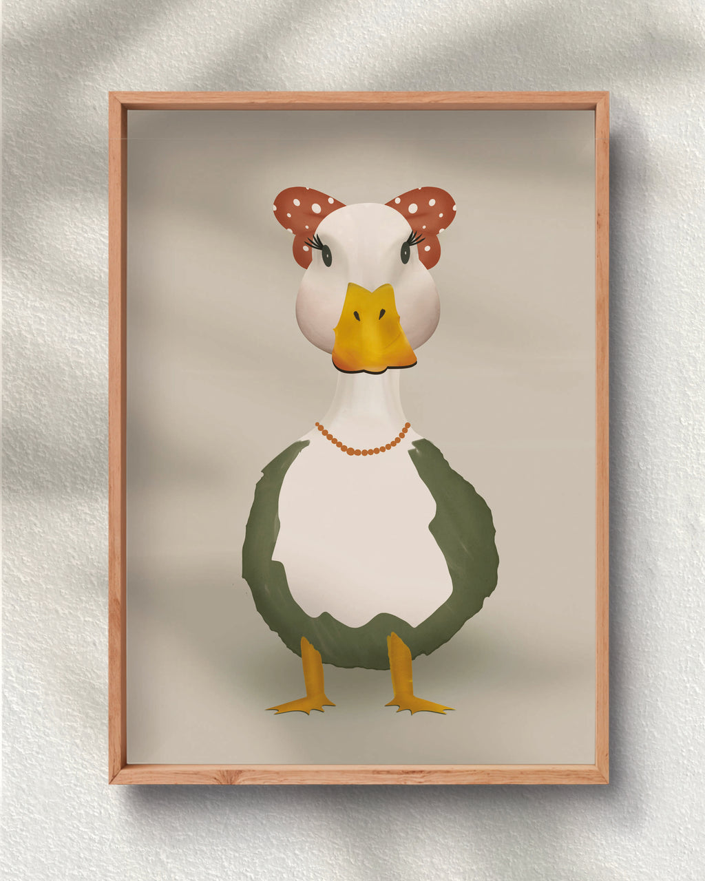 Duck Girl