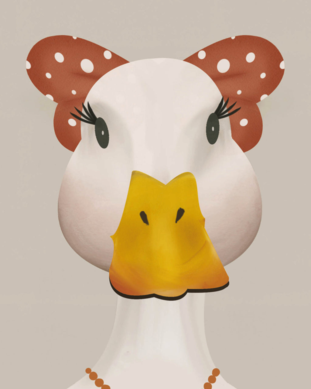 Duck Girl