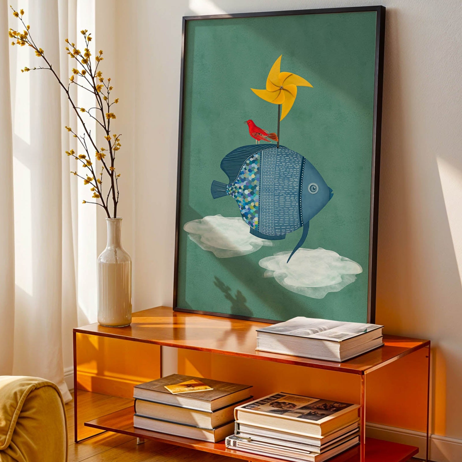 Mavi Balık Göklerde