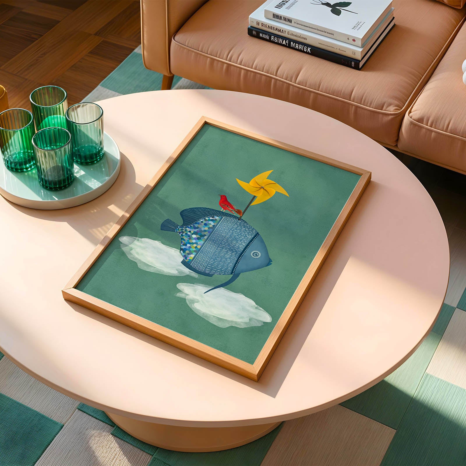 Mavi Balık Göklerde