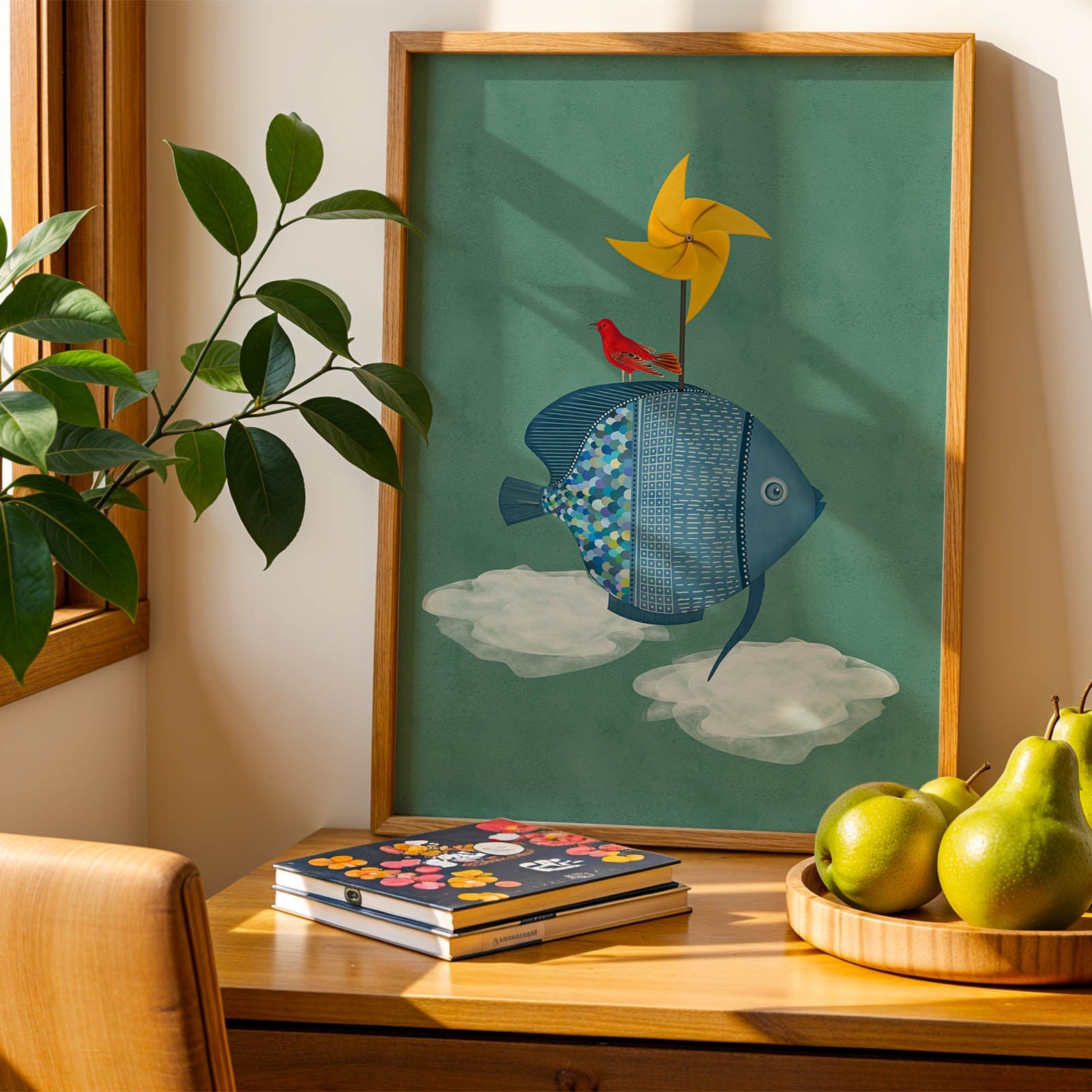 Mavi Balık Göklerde