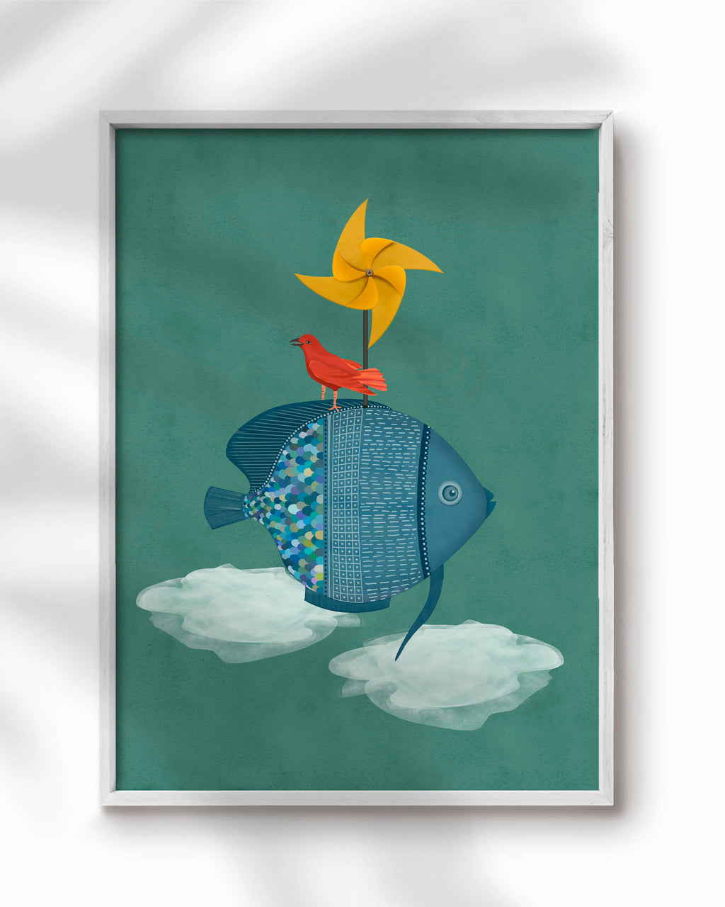 Mavi Balık Göklerde ⎮ Poster
