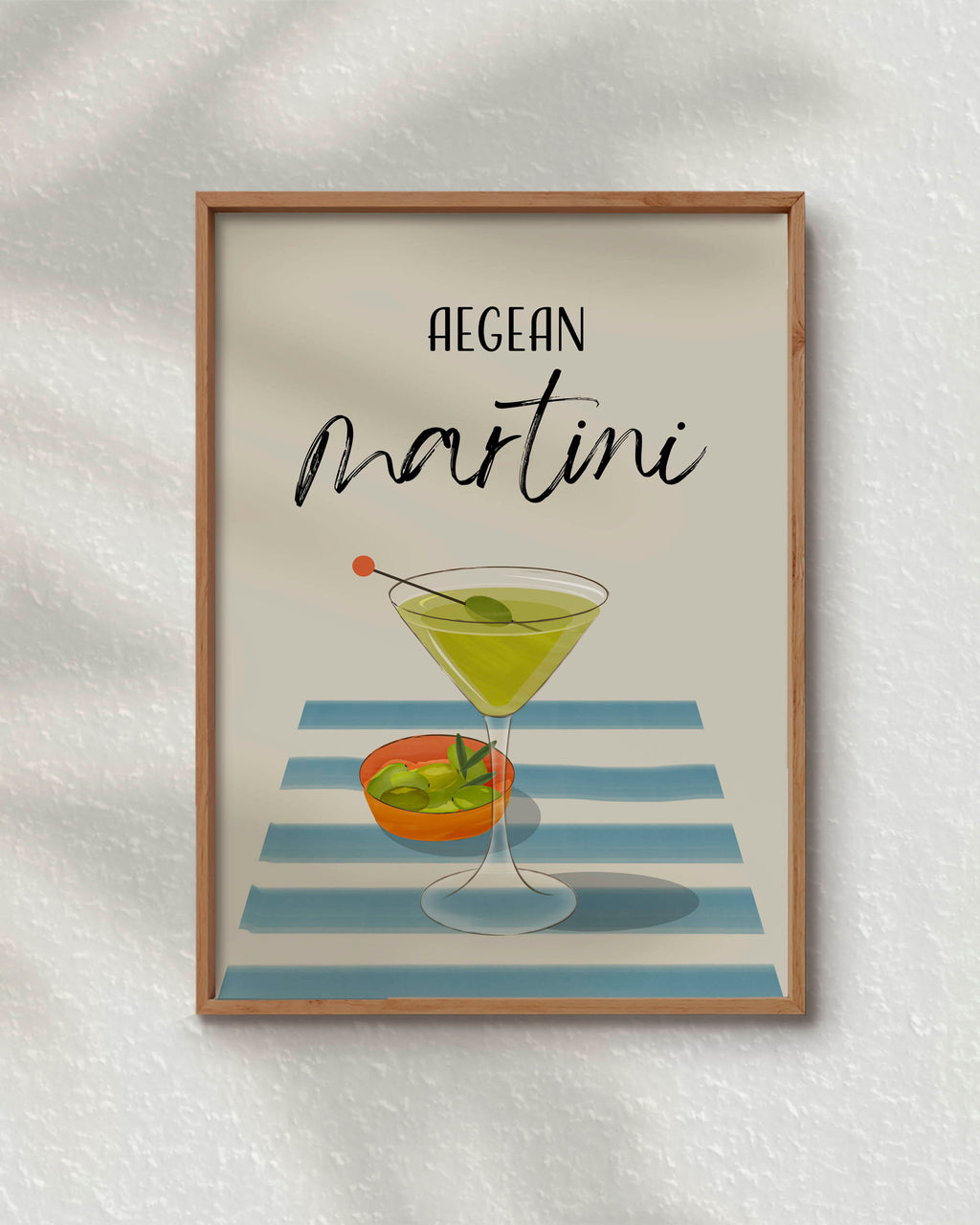 Aegean Martini