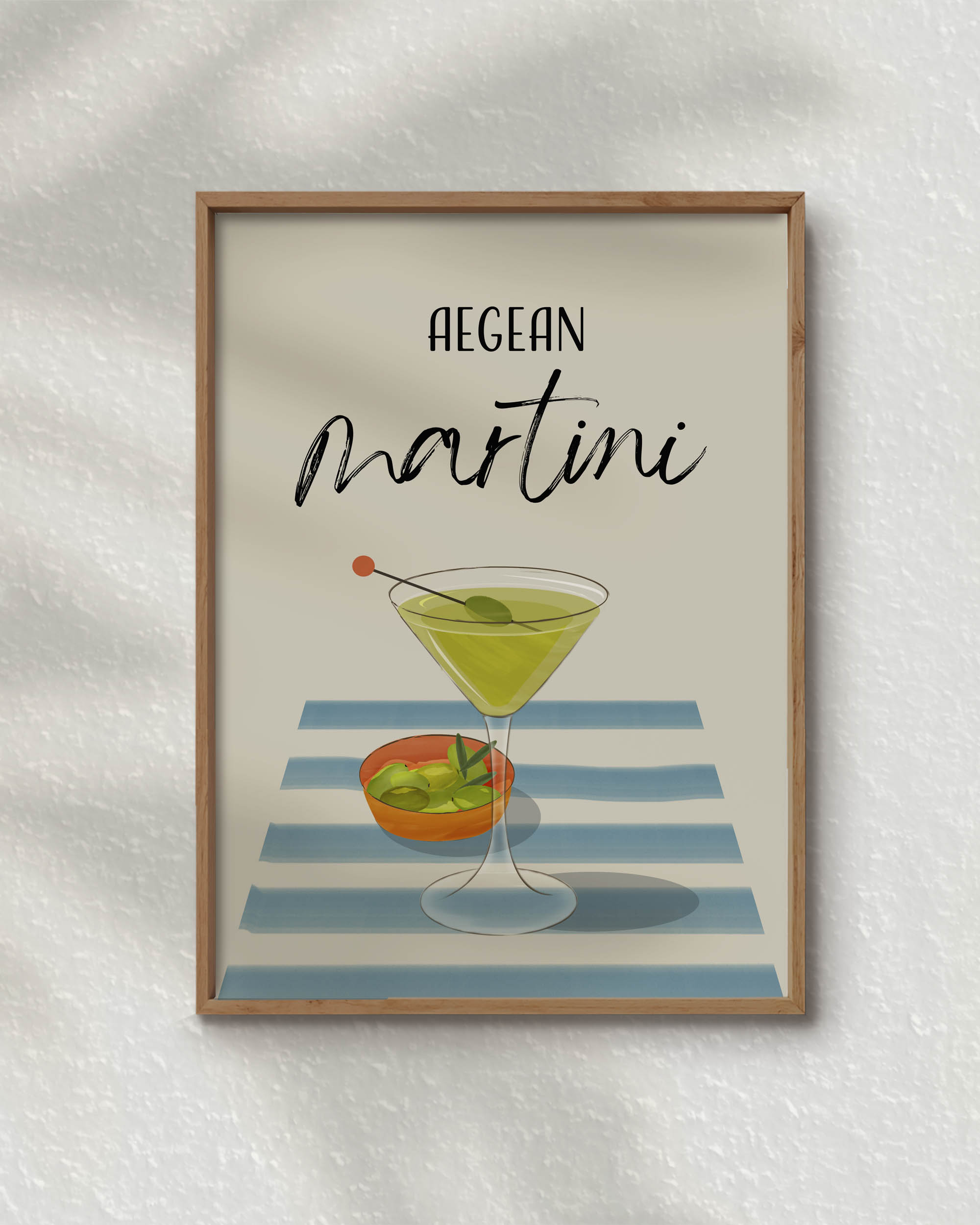 Aegean Martini