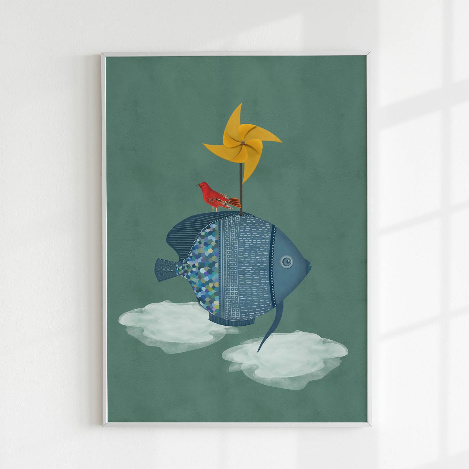 Mavi Balık Göklerde