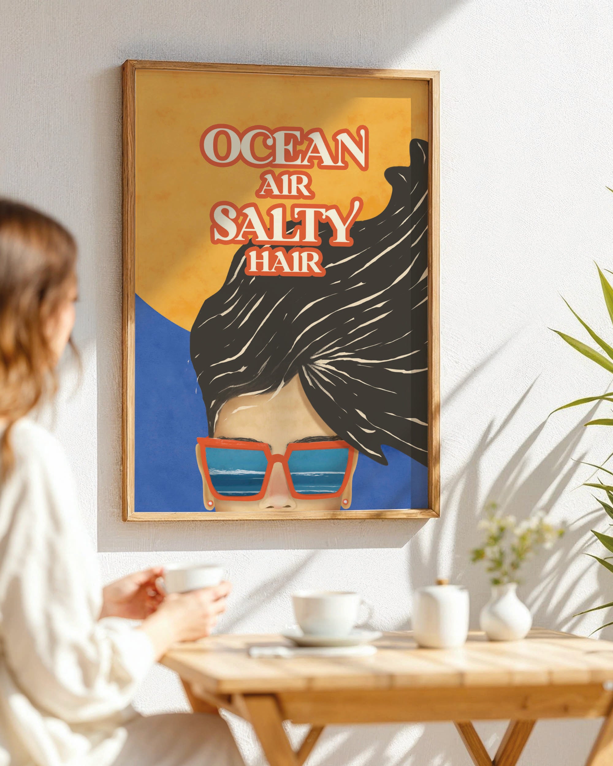 Ocean Air Salty Hair