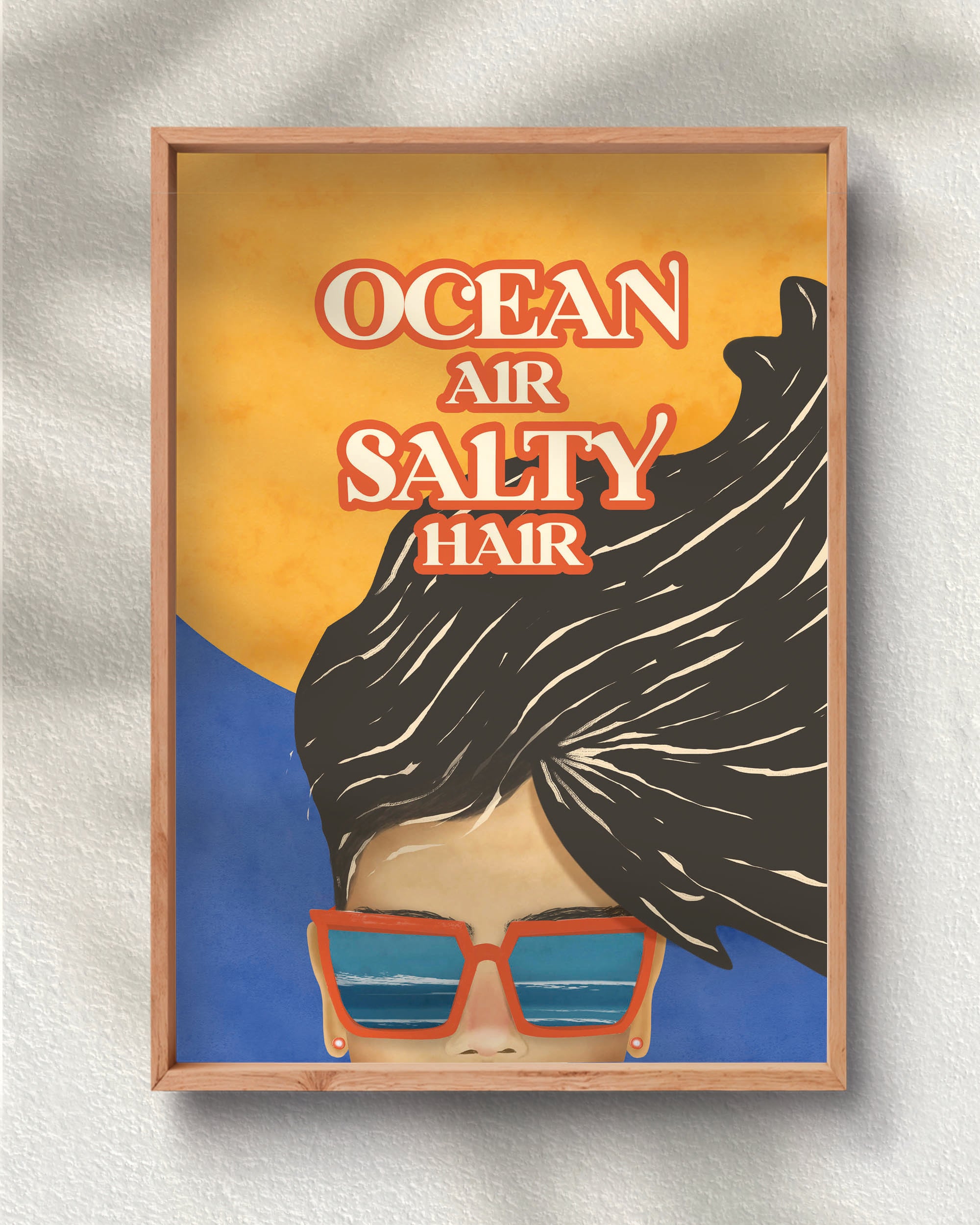 Ocean Air Salty Hair