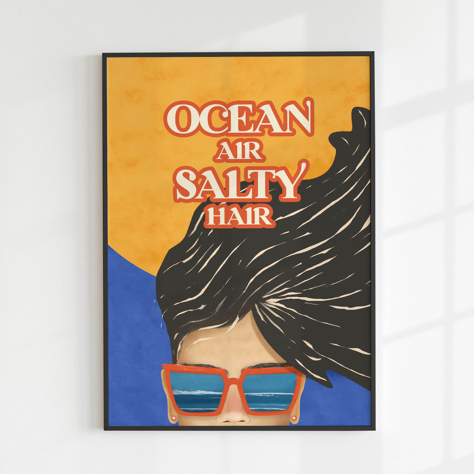 Ocean Air Salty Hair