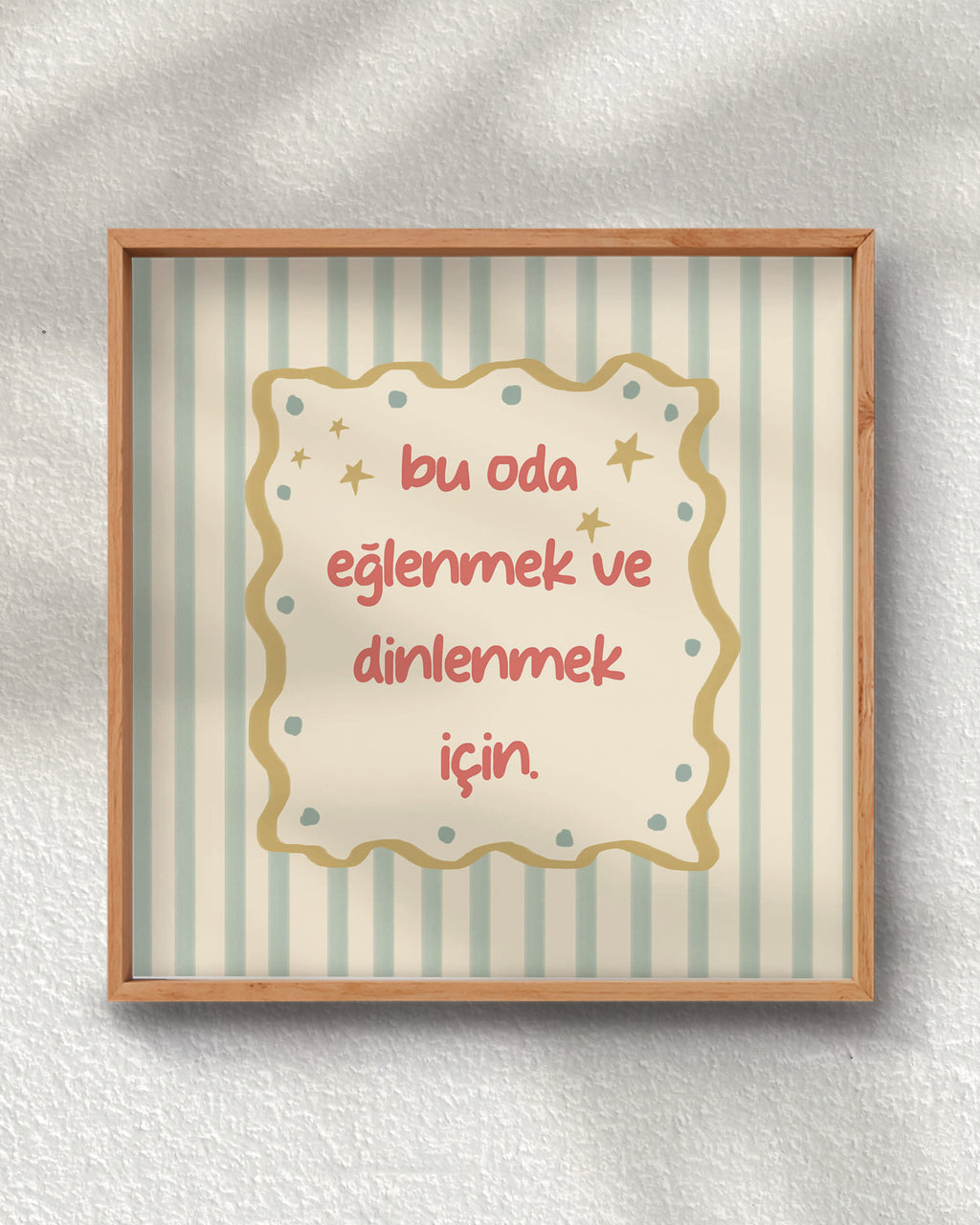 Eğlence ve Dinlenme Odası