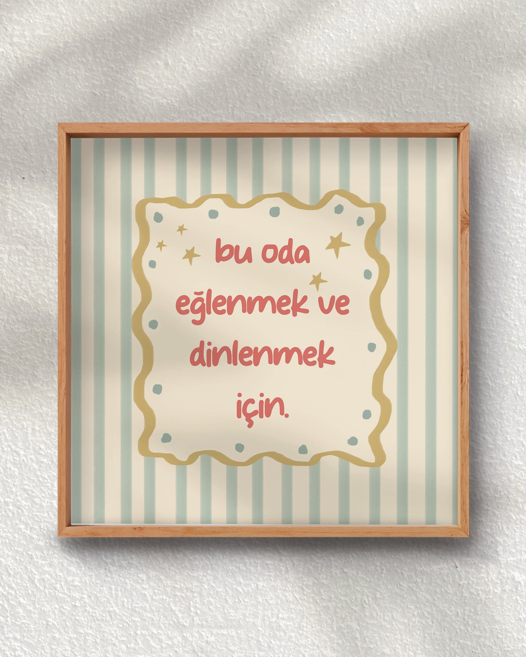 Eğlence ve Dinlenme Odası