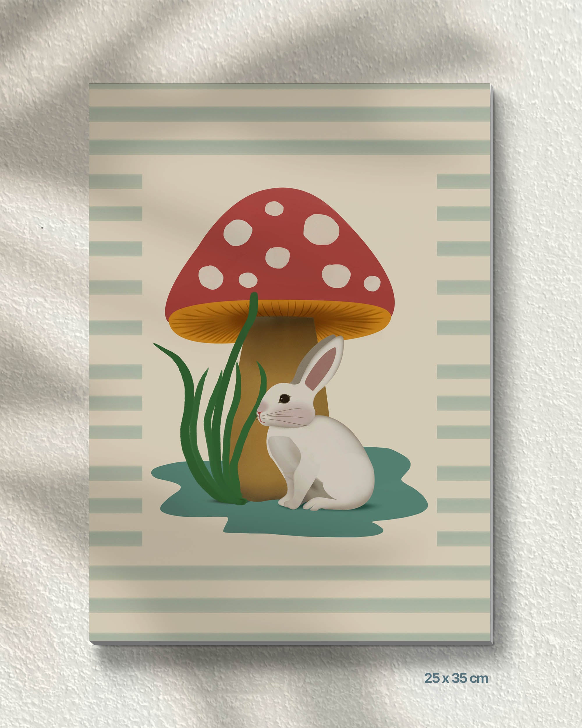 Masal Bahçesi - Çocuk Odası Duvar Seti