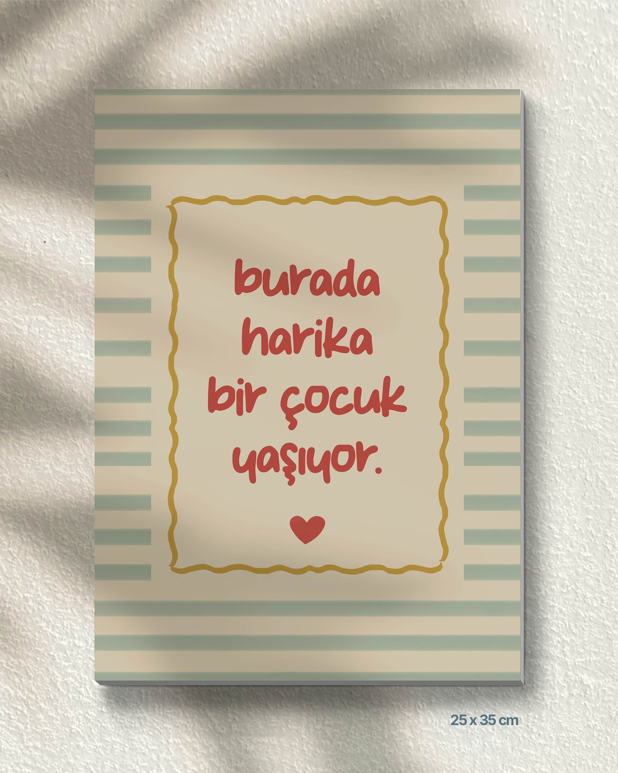 Masal Bahçesi - Çocuk Odası Duvar Seti