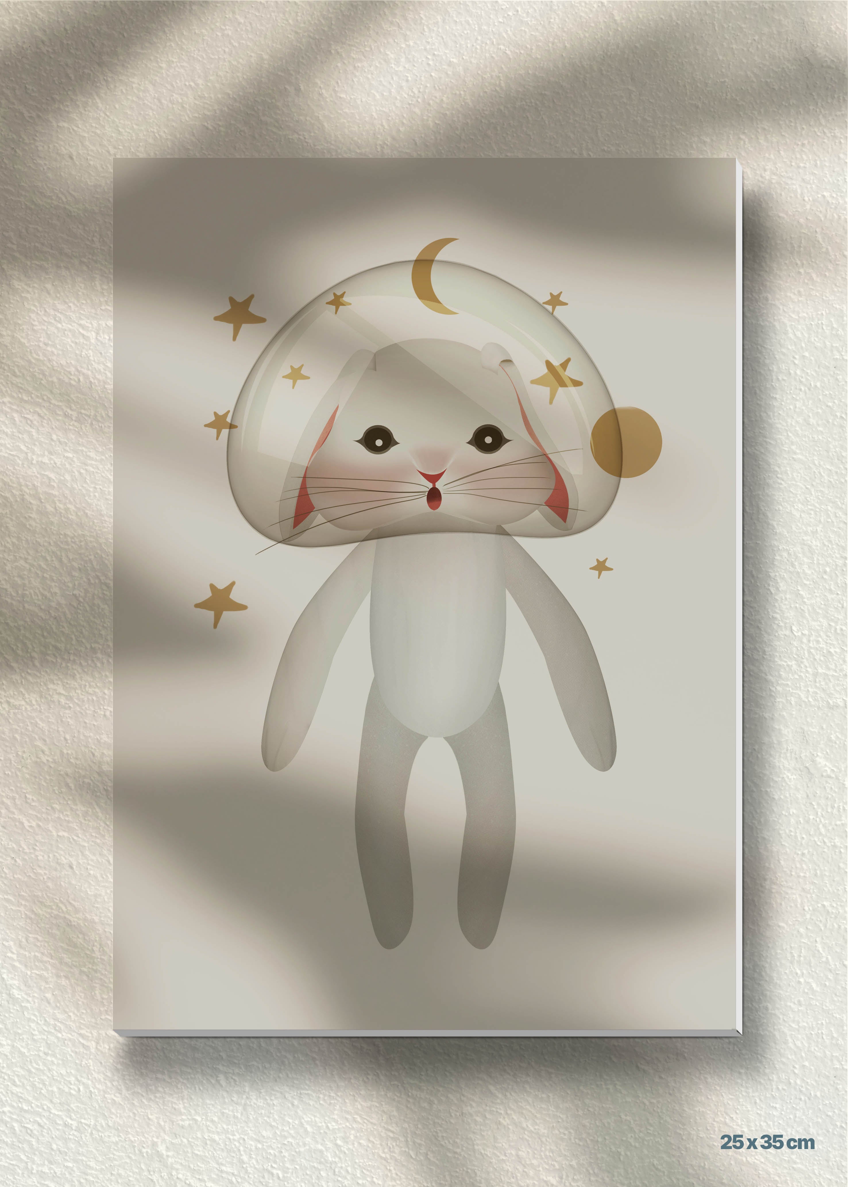 Uzaya Yolculuk - Çocuk Odası Duvar Seti