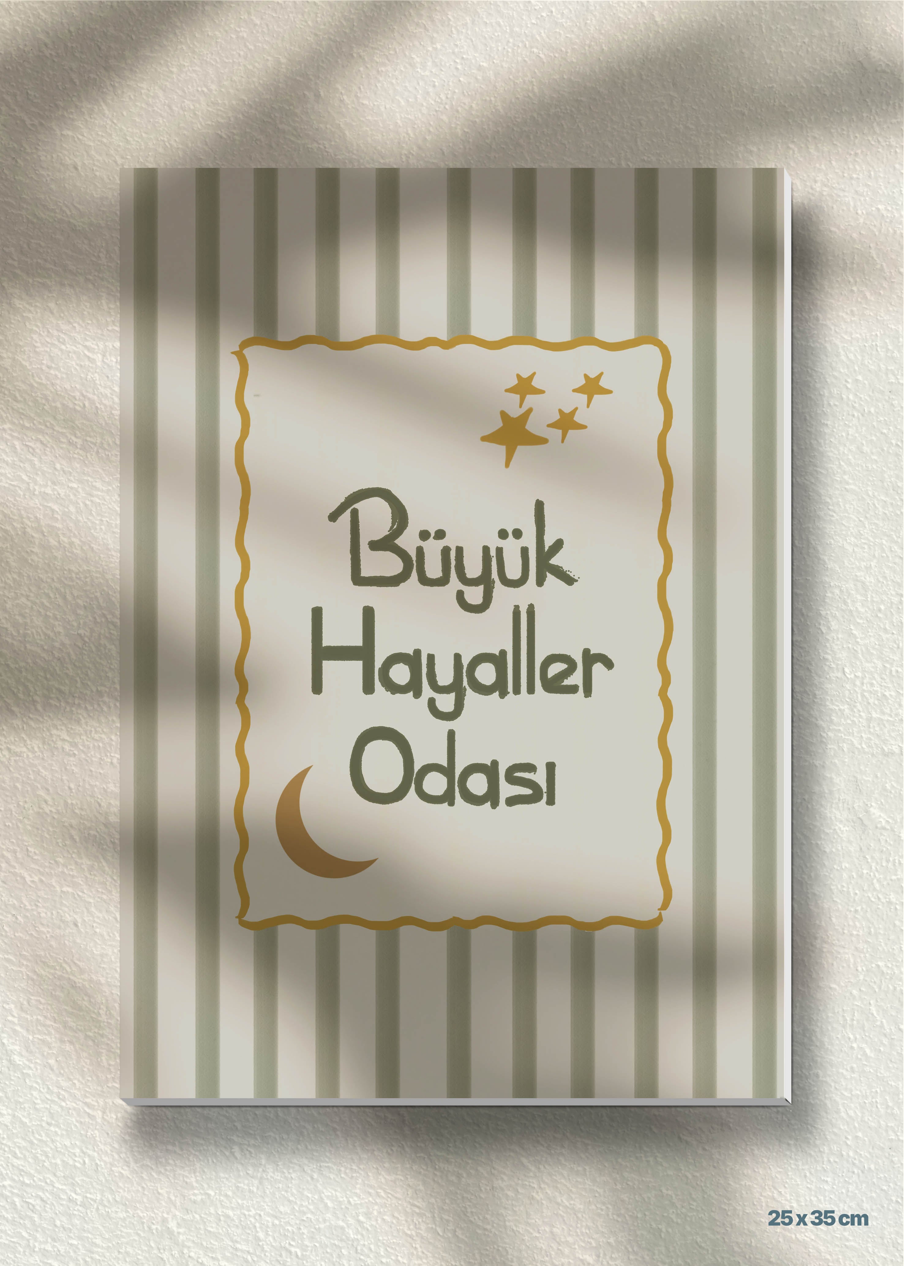 Uzaya Yolculuk - Çocuk Odası Duvar Seti