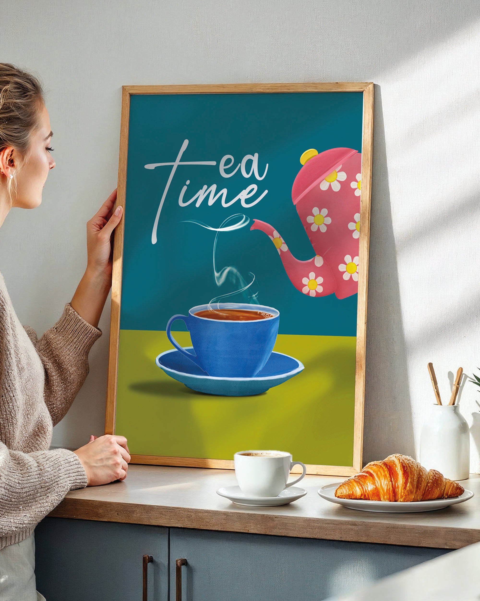 Çay Zamanı - Tea Time