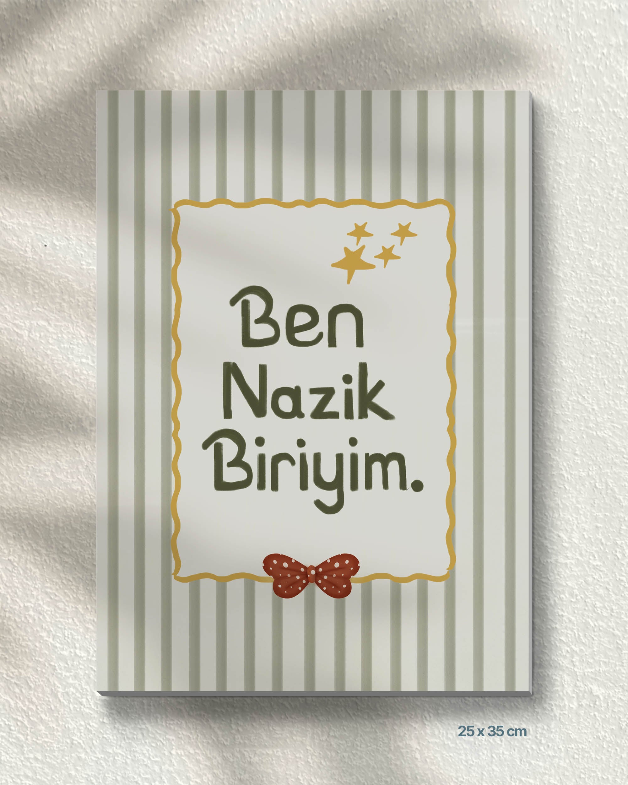 Nazik Biri - Çocuk Odası Duvar Seti