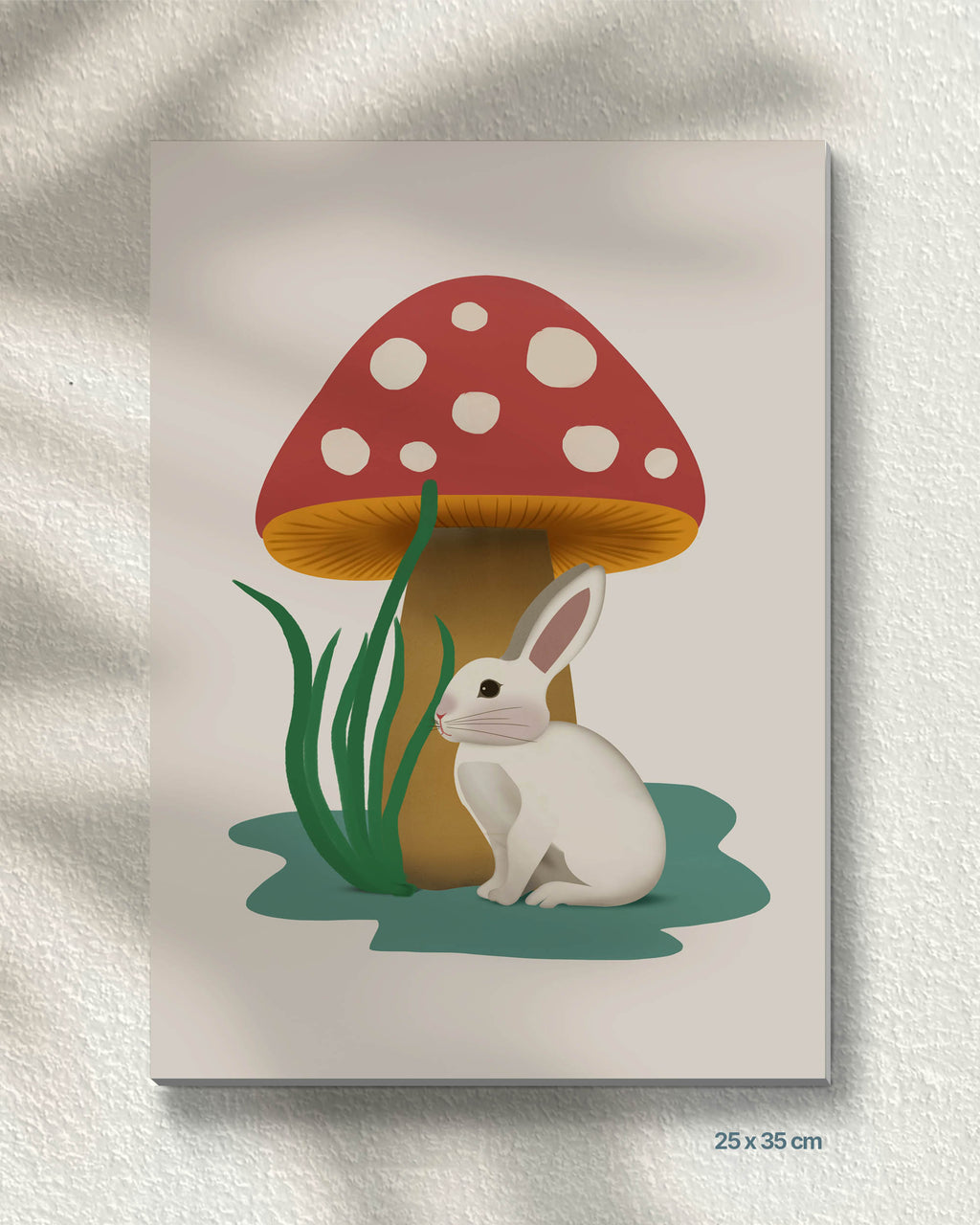 Tavşanın Bahçesi - Çocuk Odası Duvar Seti