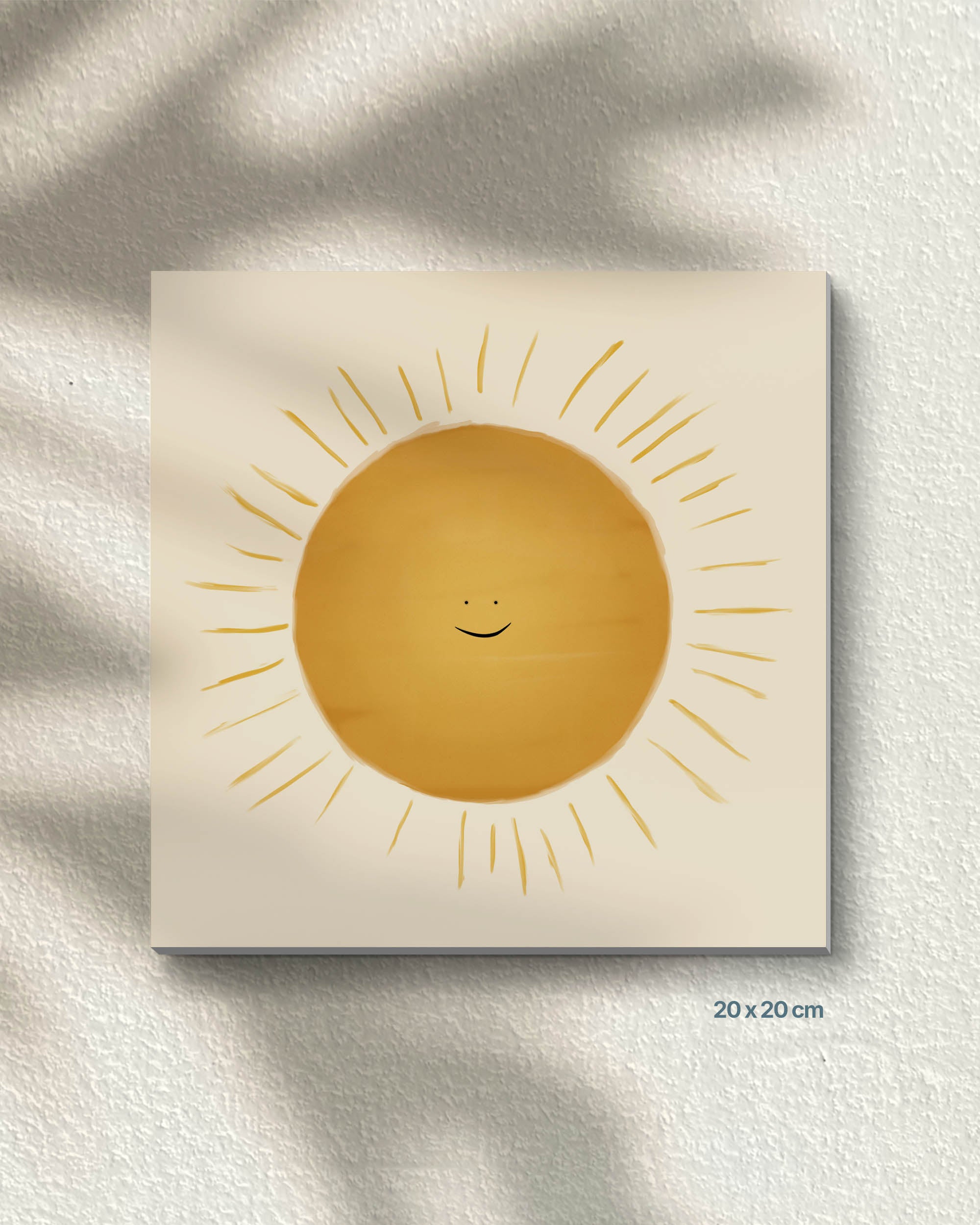 Güneşli Günler - Çocuk Odası Duvar Seti