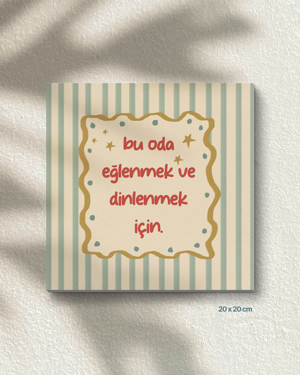 Tavşanın Bahçesi - Çocuk Odası Duvar Seti