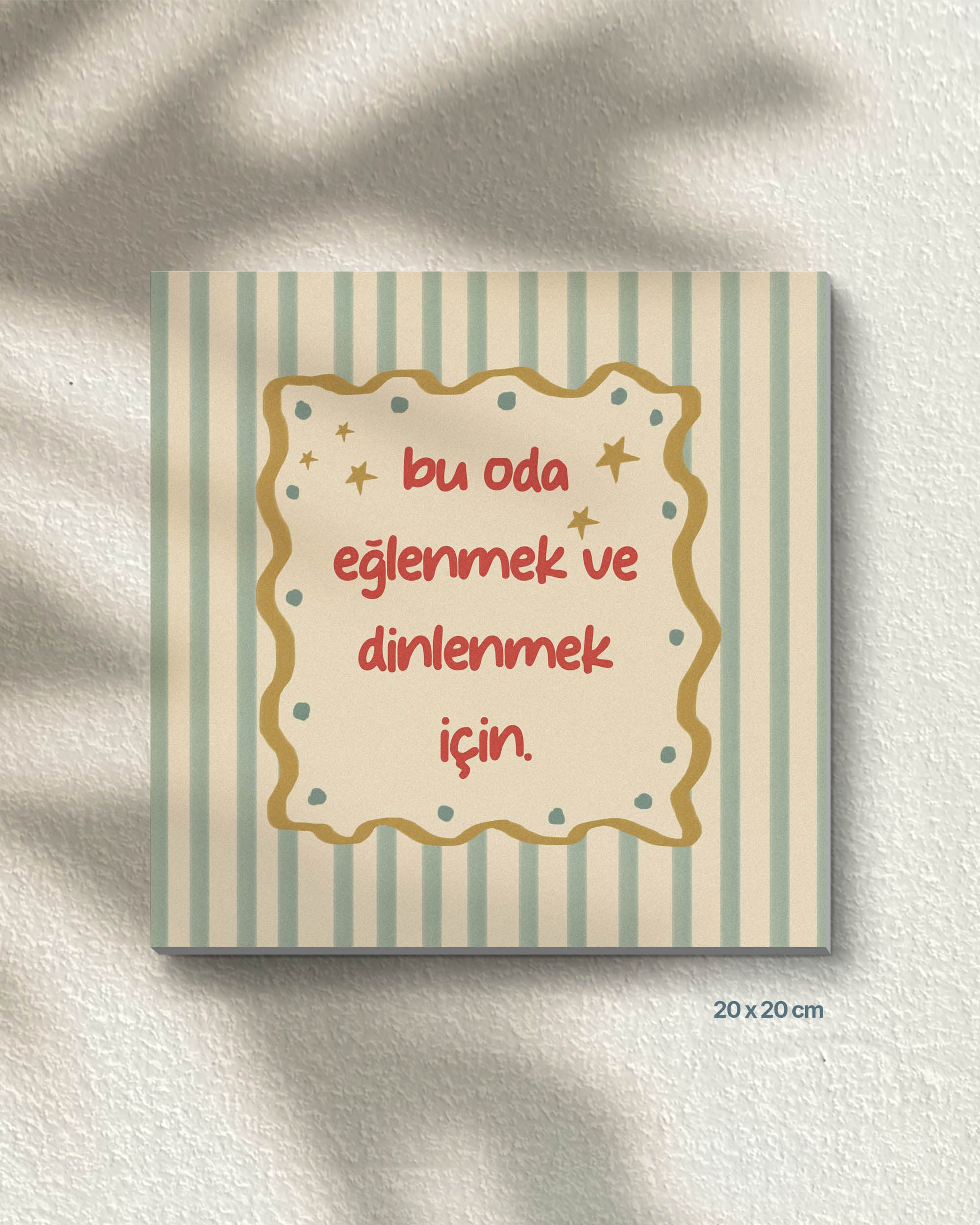 Tavşanın Bahçesi - Çocuk Odası Duvar Seti